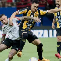 Flamengo vence o Amazonas no sufoco e garante vaga nas oitavas de final da Copa do Brasil