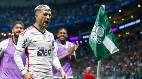 Flamengo e Palmeiras são as principais equipes que brigam por títulos nos últimos anos. Foto: Miguel Schincariol/Getty Images