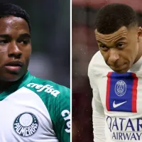 Endrick mira concorrência com Mbappé e revela Real Madrid de olho no Palmeiras: “Nenhum jogador é uma ameaça”