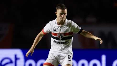Galoppo foi titular na partida entre São Paulo x Águia de Marabá