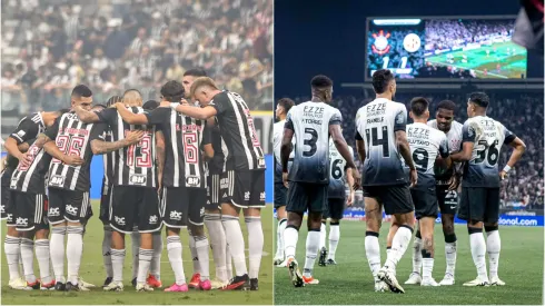 Atlético-MG e Corinthians estão nas oitavas da Copa do Brasil de 2024. Foto: Gilson Lobo/Leonardo Lima/AGIF