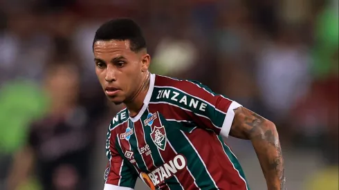 Alexsander em ação com a camisa do Flu. Foto: Buda Mendes/Getty Images