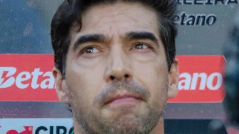 BA - SALVADOR - 14/04/2024 - BRASILEIRO A 2024, VITORIA X PALMEIRAS - Abel Ferreira tecnico do Palmeiras cede entrevista antes da partida contra o Vitoria no estadio Barradao pelo campeonato Brasileiro A 2024.