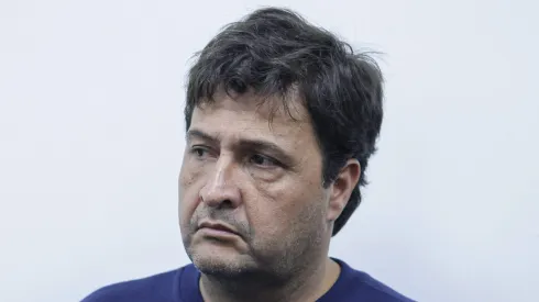 PR – PONTA GROSSA – 30/04/2024 – COPA DO BRASIL 2024, OPERARIO X GREMIO – Alberto Guerra presidente do Gremio apos a partida contra o Operario no estadio Germano Kruger pelo campeonato Copa Do Brasil 2024. Foto: Joao Vitor Rezende Borba/AGIF