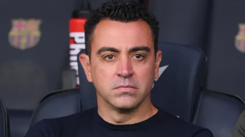Xavi, treinador do Barcelona. (Foto de David Ramos/Getty Images)