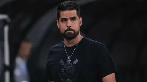 SP - SAO PAULO - 22/05/2024 - COPA DO BRASIL 2024, CORINTHIANS X AMERICA-RN - Antonio Oliveira tecnico do Corinthians durante partida contra o America-RN no estadio Arena Corinthians pelo campeonato Copa Do Brasil 2024. Foto: Ettore Chiereguini/AGIF