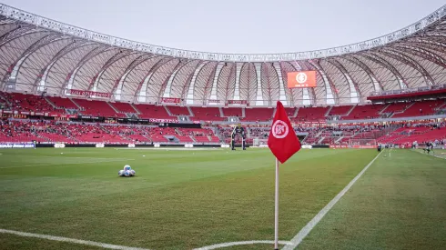 Internacional longe do Beira Rio fará maratona de jogos e viajará quase 15 mil km em 20 dias.Foto: Maxi Franzoi/AGIF