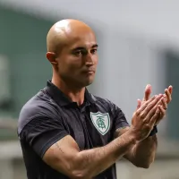 Técnico do América-MG, Cauan de Almeida analisa polêmica contra o Santos: “duvidoso”
