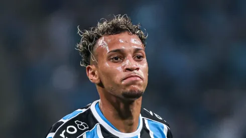 Bitello ainda nos tempos de Grêmio. Foto: Maxi Franzoi/AGIF