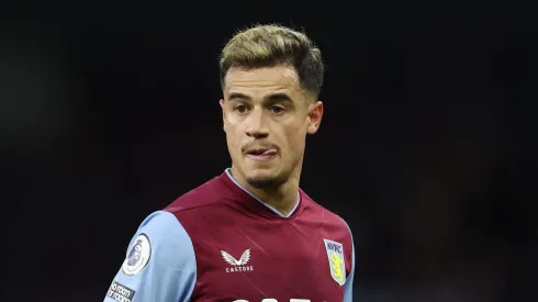 Coutinho ainda nos tempos de Aston Villa (ING). Foto: Richard Heathcote/Getty Images