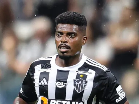 Jemerson teve momentos conturbados antes de ser vendido pelo Atlético-MG