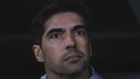 SP - SAO PAULO - 15/05/2024 - COPA LIBERTADORES 2024, PALMEIRAS X INDEPENDIENTE DEL VALLE - Abel Ferreira tecnico do Palmeiras durante partida contra o Independiente del Valle no estadio Arena Allianz Parque pelo campeonato Copa Libertadores