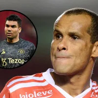 Rivaldo sugere a Casemiro que deixe o Manchester United: “Se quiser jogar uma Copa”