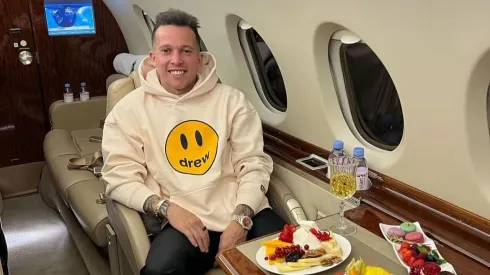 Foto: Arquivo Pessoal/Instagram de Bernard