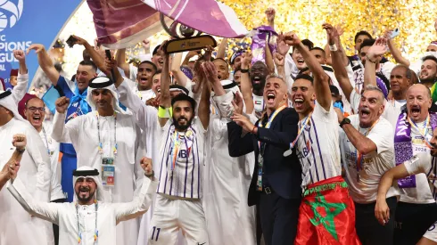 Al Ain conquista título continental e irá ao Mundial de 2025. (Foto de Francois Nel/Getty Images)