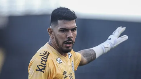 João Paulo em ação na partida contra o Paysandu, na primeira rodada. Foto: Reinaldo Campos/AGIF