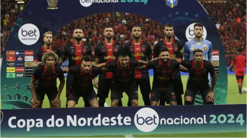 Foto: Marlon Costa/AGIF – Elenco do Sport