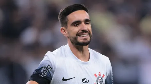 Coronado durante a última atuação do Corinthians na Copa do Brasil. Foto: Ettore Chiereguini/AGIF