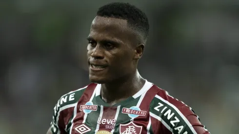 John Arias vai desfalcar o Fluminense. Foto: Jorge Rodrigues/AGIF