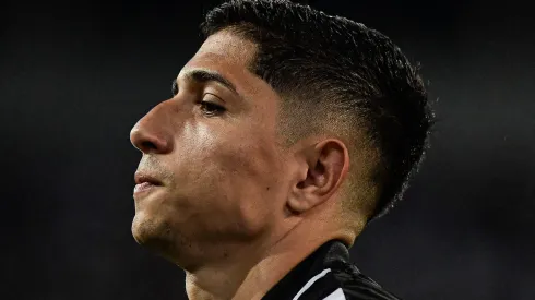 Savarino será desfalque para o Botafogo na próxima rodada da Libertadores. Foto: Thiago Ribeiro/AGIF