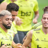 Filipe Luís aconselha Gabigol em momento polêmico no Flamengo: \'quanto menos falar melhor\'