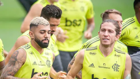 Jogadores atuaram durante muito tempo no Rubro-negro