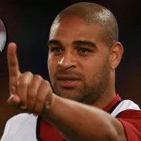 Adriano imperador deixa recado para Gabigol antes de jogo solidário: “Dar a volta por cima”