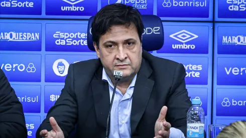 Presidente do Imortal revelou detalhes envolvendo os bastidores