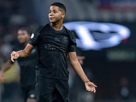 Corinthians tem terceira camisa vazada para o período 2024-25