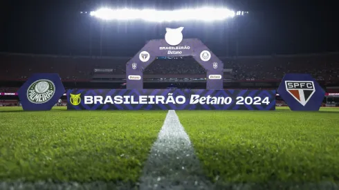 Jogo válido pelo Campeonato Brasileiro de 2024 no MorumBis (Photo by Alexandre Schneider/Getty Images)