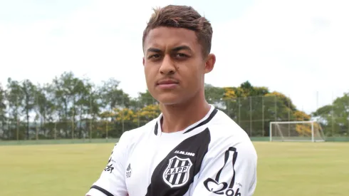 Dudu Hatamoto pertence à Ponte Preta e está emprestado ao futebol europeu - Foto: Diego Almeida/PontePress