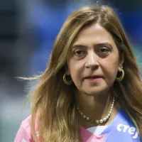 Leila Pereira, do Palmeiras, descarta compra do Vasco pela Crefisa: \'Em hipótese nenhuma\'