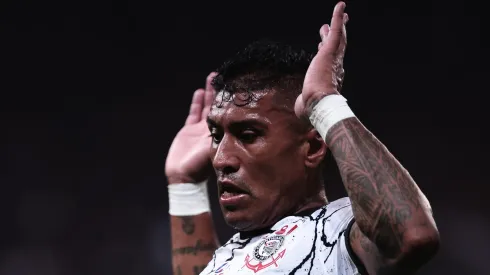 Paulinho, jogador de saída do Corinthians. Foto: Ettore Chiereguini/AGIF