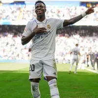 Carlo Ancelotti e Bellingham elogiam o bom momento de Vini Jr