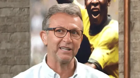 Neto é um ex-jogador e atualmente apresentador do programa de esportes Donos da Bola -
Foto: Reprodução