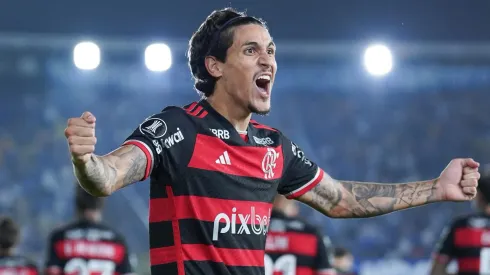 Flamengo e Millonarios na Libertadores 2024. Foto: Andres Rot/Getty Images