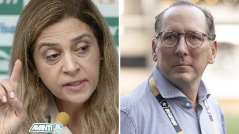 Leila Pereira esticou mais um capítulo da polêmica com John Textor