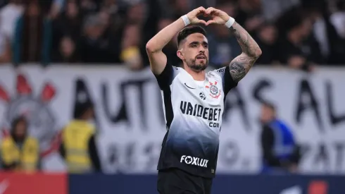 Igor Coronado marcou em Corinthians x Racing pela sexta rodada da Copa Sul-Americana