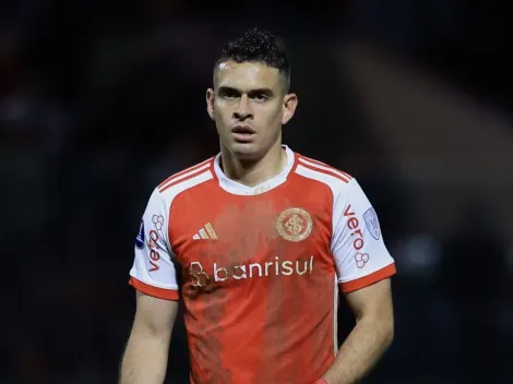 Mesmo com derrota, Borré alcança sequência importante de gols