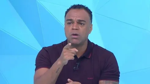 Denílson exaltou a atuação do Corinthians - - Foto: Reprodução/Band..