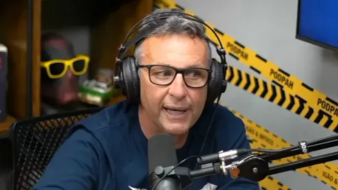 Foto: Reprodução Podpah - Craque Neto é famoso por dar opiniões polêmicas