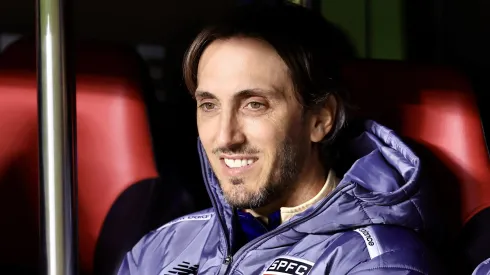 Técnico se rendeu ao São Paulo durante coletiva após vitória na Libertadores