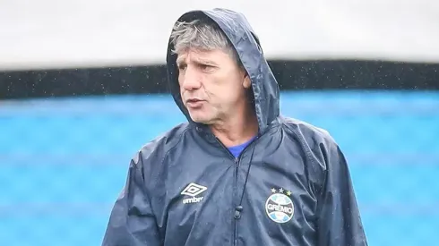 Renato Portaluppi dá o último treino possível no Imortal