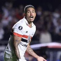 Luciano brinca com comemoração de Zubeldía no São Paulo: “mais forte que eu”
