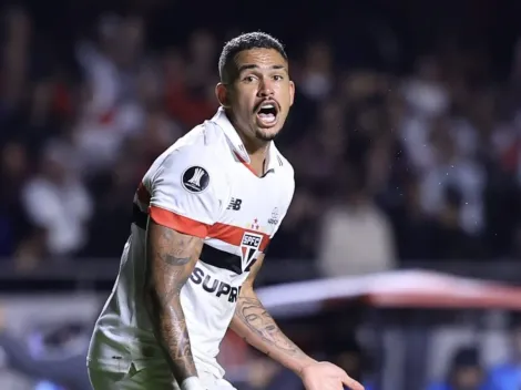 Luciano faz brincadeira com comemoração de Zubeldía no São Paulo