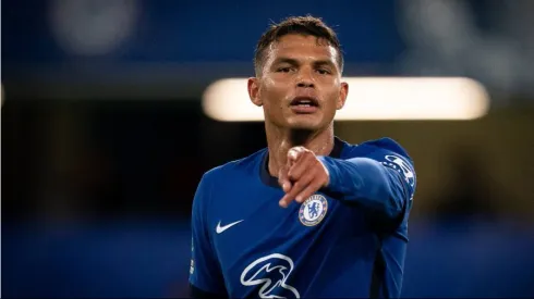 Foto: Divulgação/Chelsea – Thiago Silva vai ter grande festa de apresentação no Fluminense