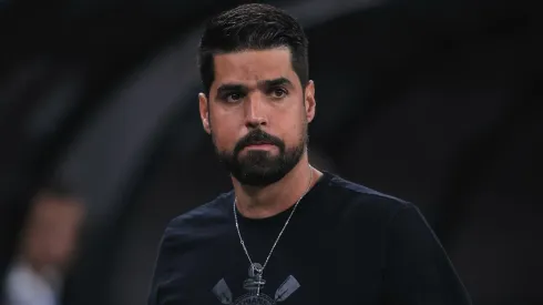 SP - SAO PAULO - 22/05/2024 - COPA DO BRASIL 2024, CORINTHIANS X AMERICA-RN - Antonio Oliveira tecnico do Corinthians durante partida contra o America-RN no estadio Arena Corinthians pelo campeonato Copa Do Brasil 2024. Foto: Ettore Chiereguini/AGIF