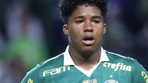 Despedida de Endrick no Palmeiras foi contra o San Lorenzo