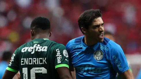 Endrick e Abel Ferreira agora podem se encontrar no SuperMundial de 2025 - Foto: Cesar Greco/Palmeiras/by Canon