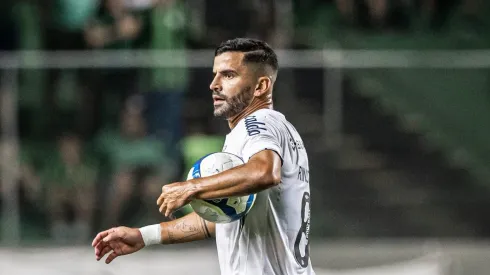 Rincón na última partida do Peixão. Foto: Raul Baretta/ Santos FC.